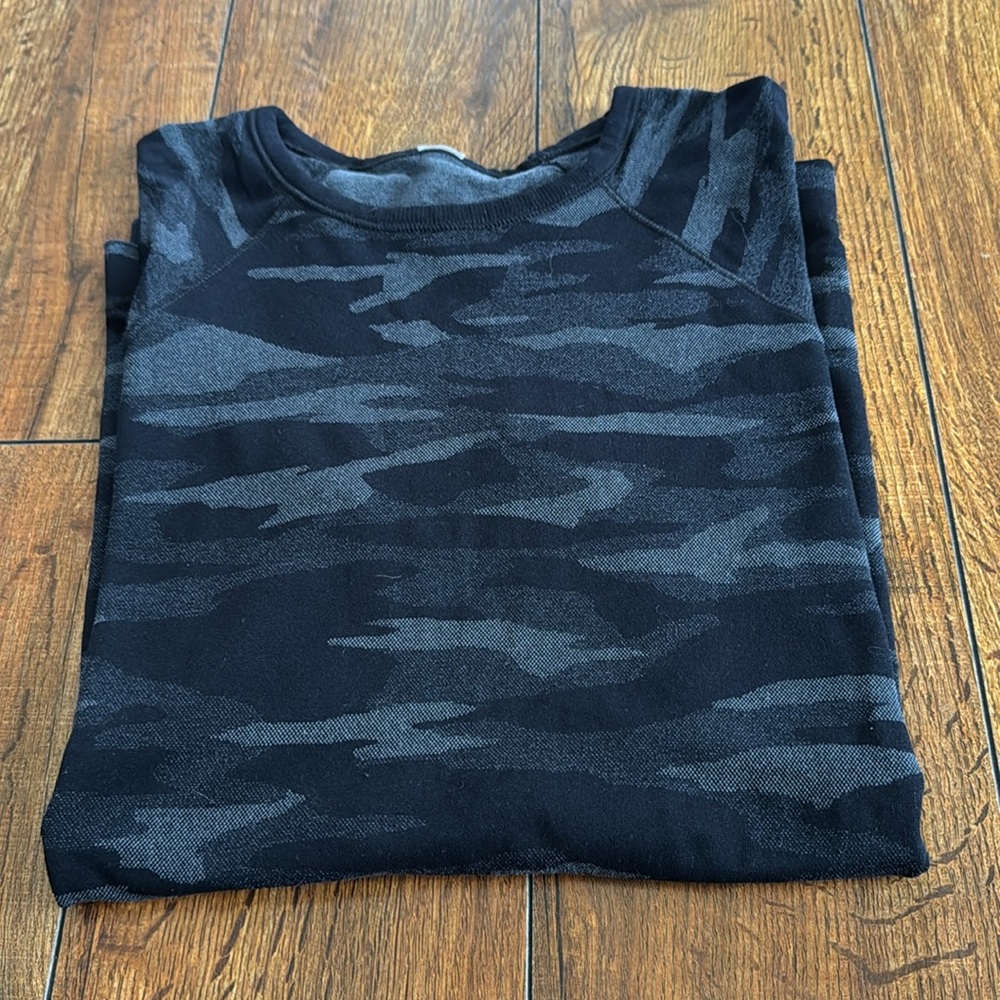 Athena Camouflage Fitted Tee - Picture 2 of 4